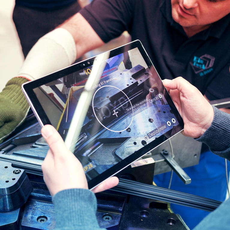 AR tablet AR tablet
