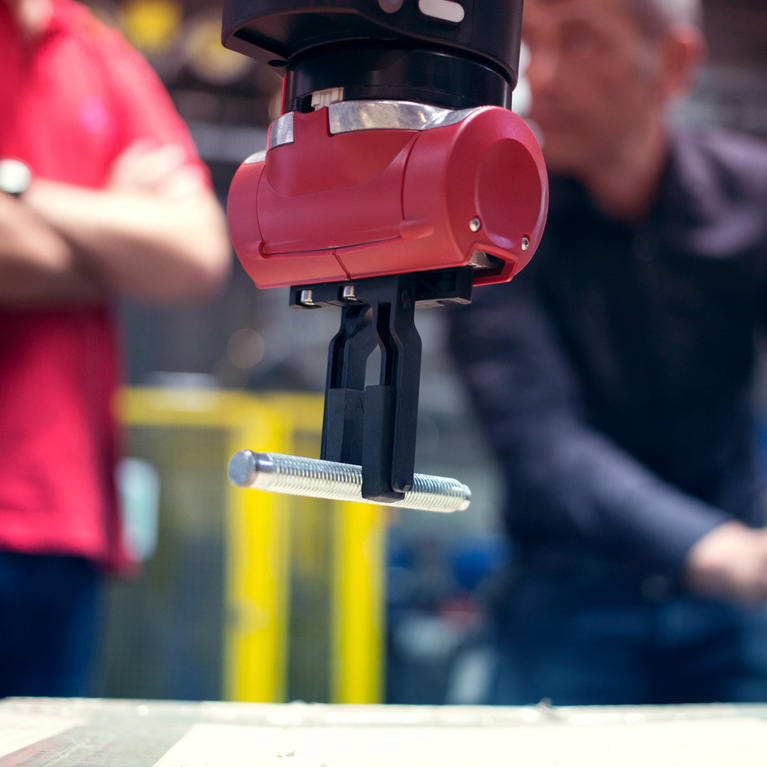 robot in spain