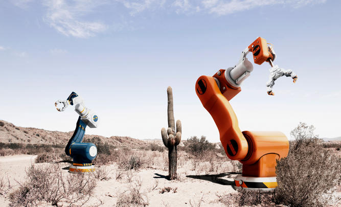 robot Mexico robot Mexico